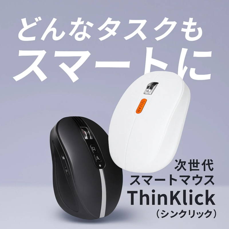 Next-Generation Smart Mouse ThinKlick