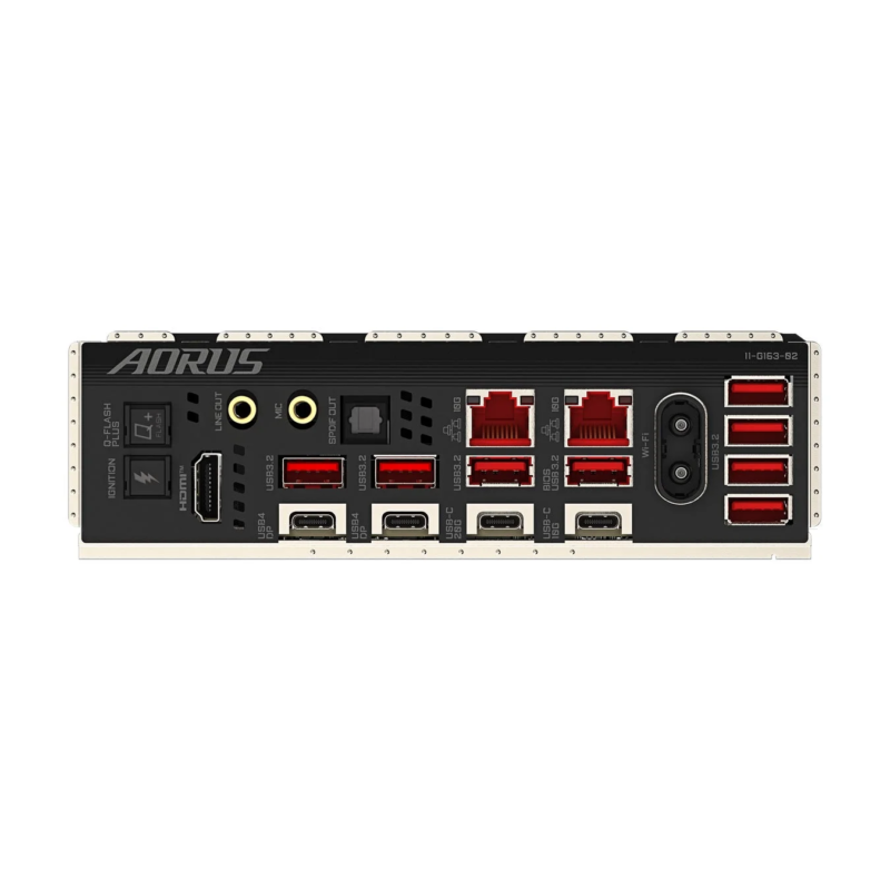 AORUS Motherboard Rear I/O Panel