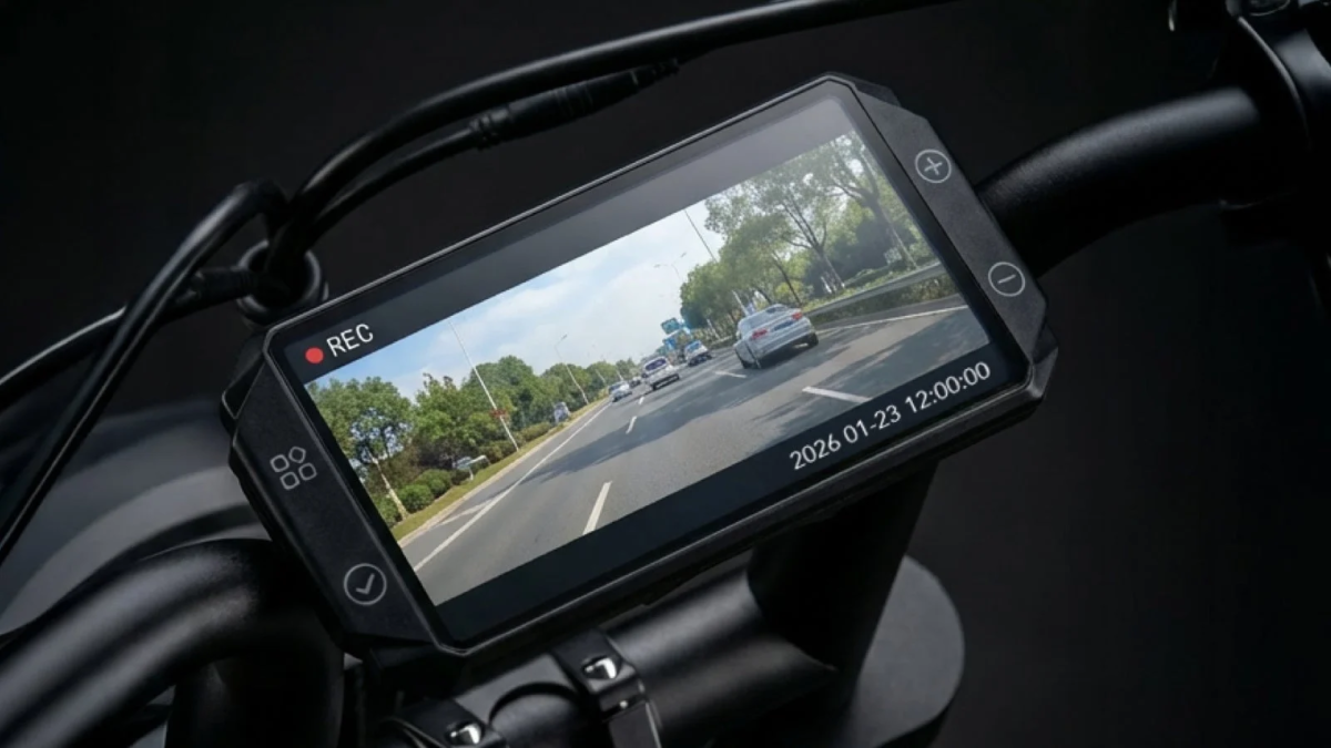 COSWHEEL REC Display