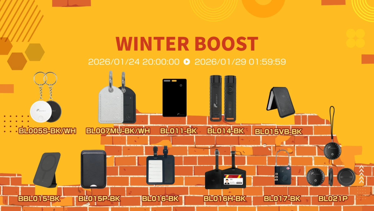 Various FIND MY Tags