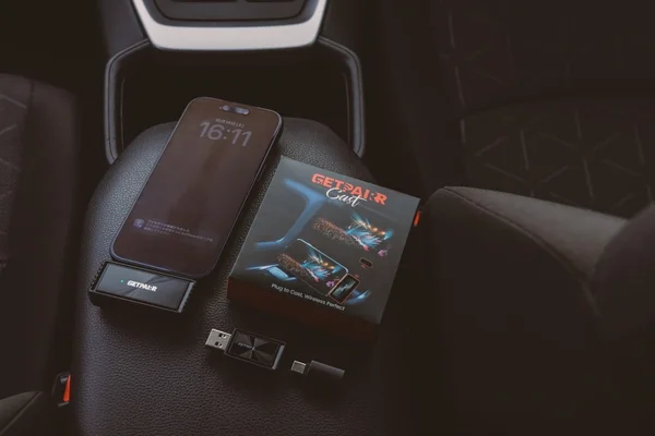 GETPAiR Cast setup prompt