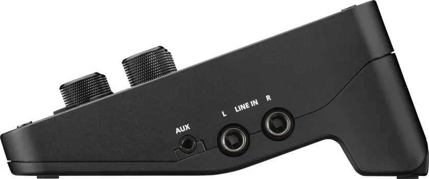 GO:MIXER STUDIO Right Side Panel