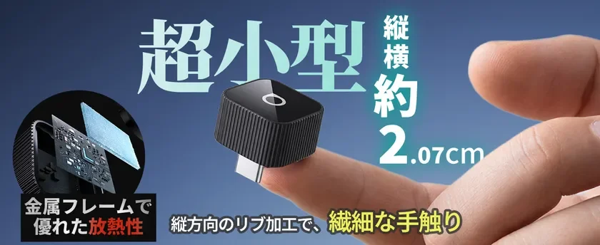 Ultra-compact size of MINI Slim