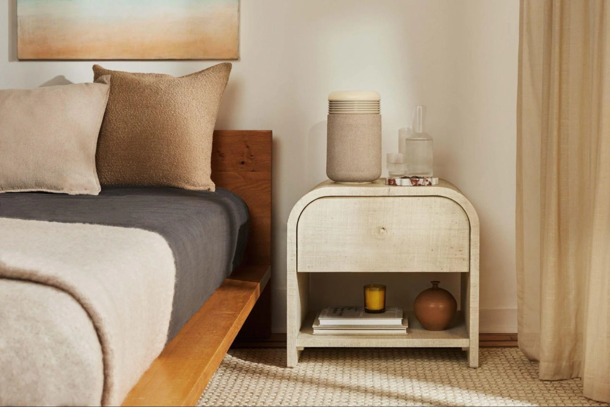 Mini Restful on Bedside Table