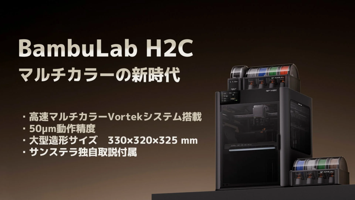 BambuLab H2C