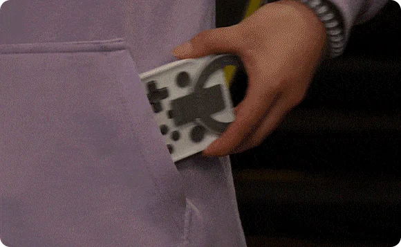 Controller in a pocket