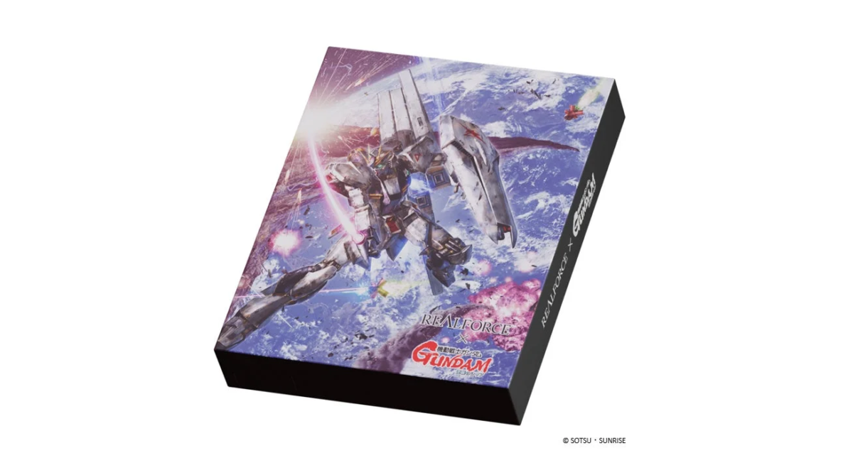 REALFORCE Mobile Suit Gundam package