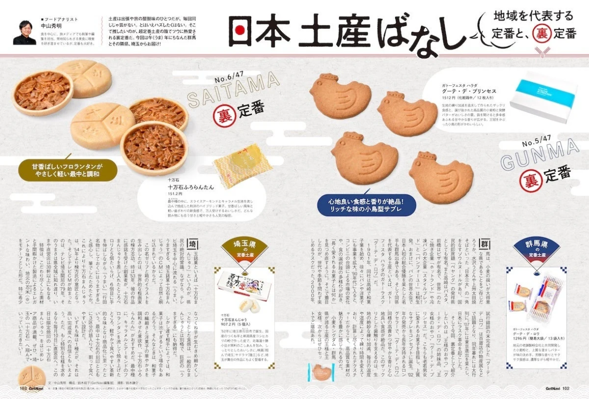 Japanese Souvenir Stories