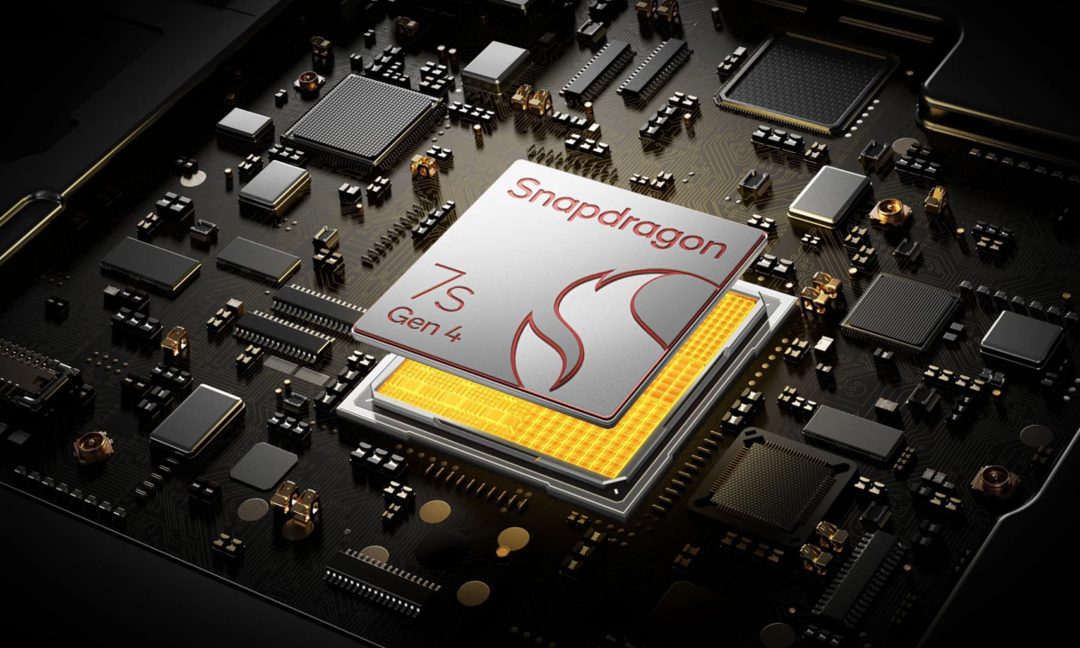 Snapdragon 7s Gen 4 processor