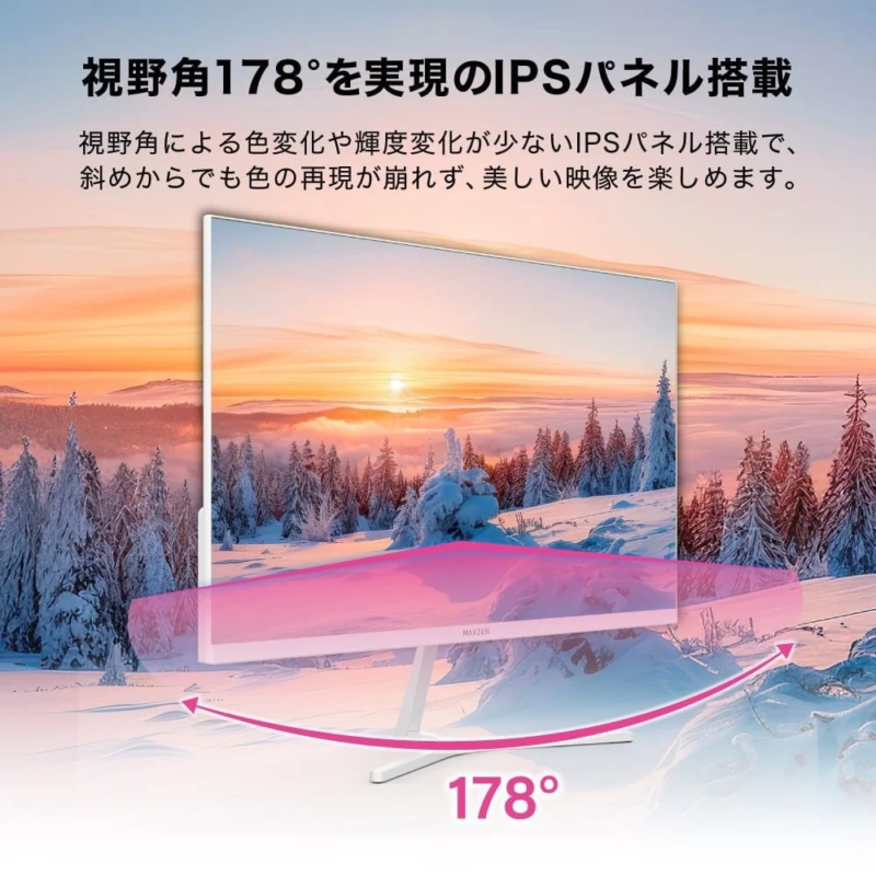 178° IPS Panel