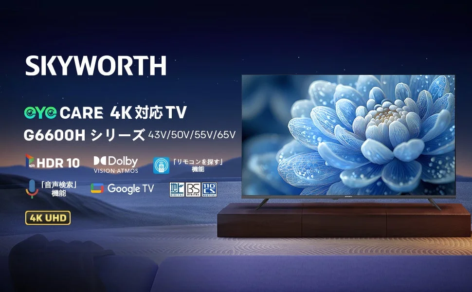 G6600H Series 4K Google TV