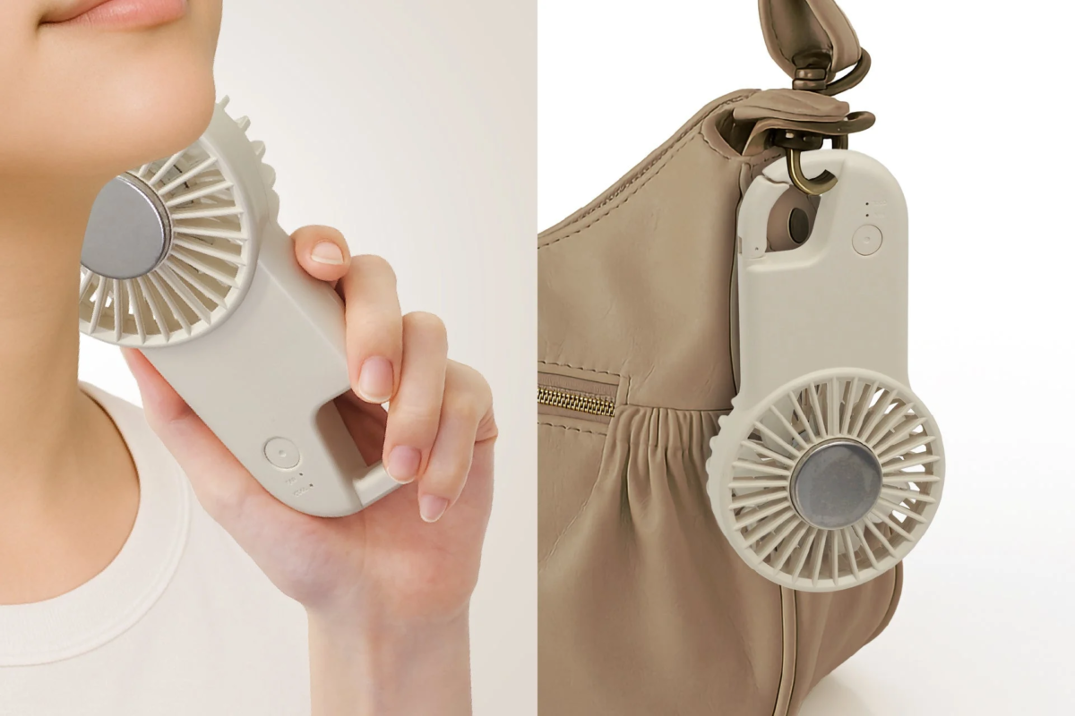 Carabiner Peltier Fan Usage