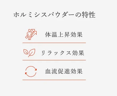 Horumisis Powder Effects