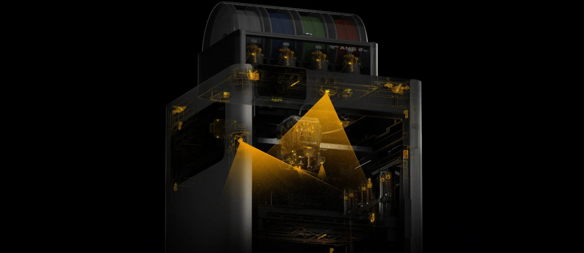 Bambu Lab AMS 2