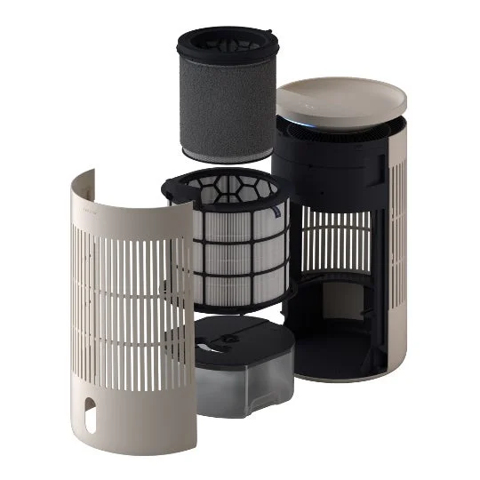 2-in-1 Pro Internal Structure