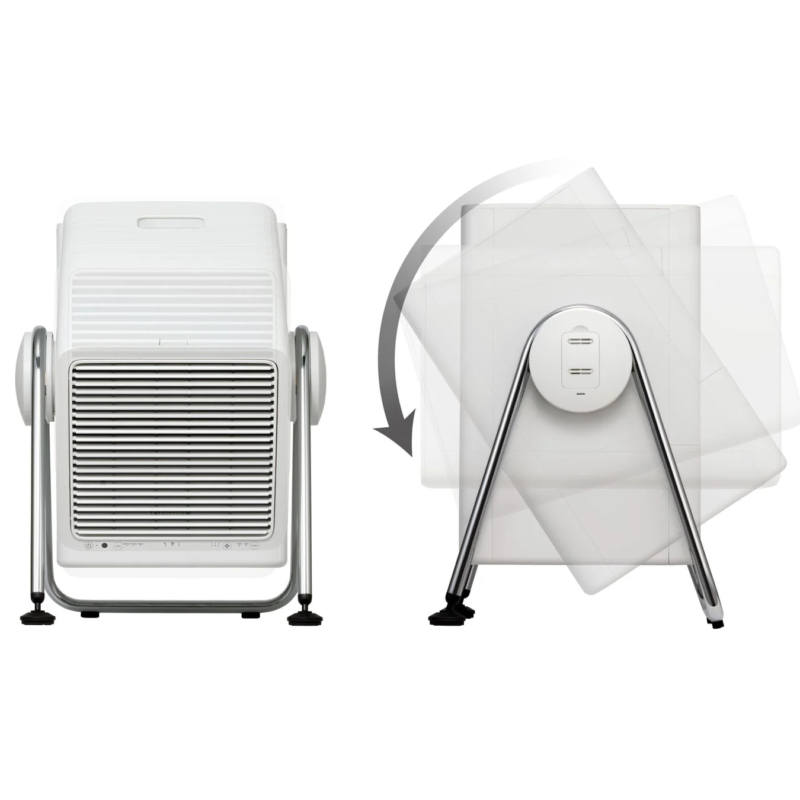 Silky Wind Clean Airflow Illustration