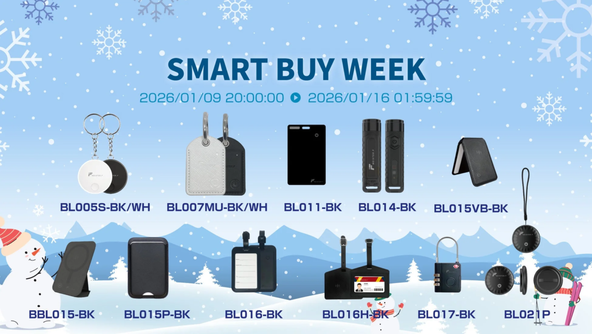 Variety of FIND MY Smart Tags