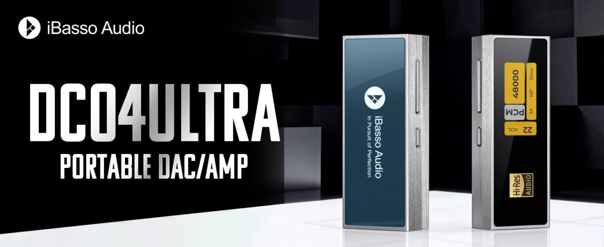 iBasso Audio DC04ULTRA Portable DAC/AMP
