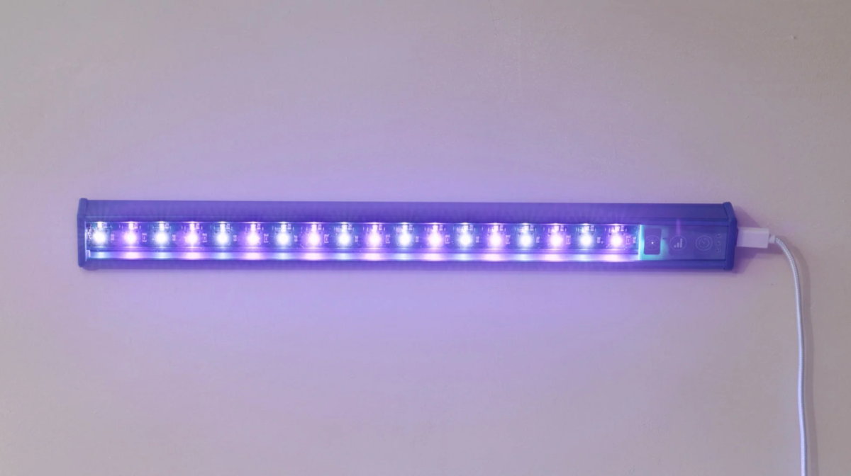 Puribar bug repellent mode