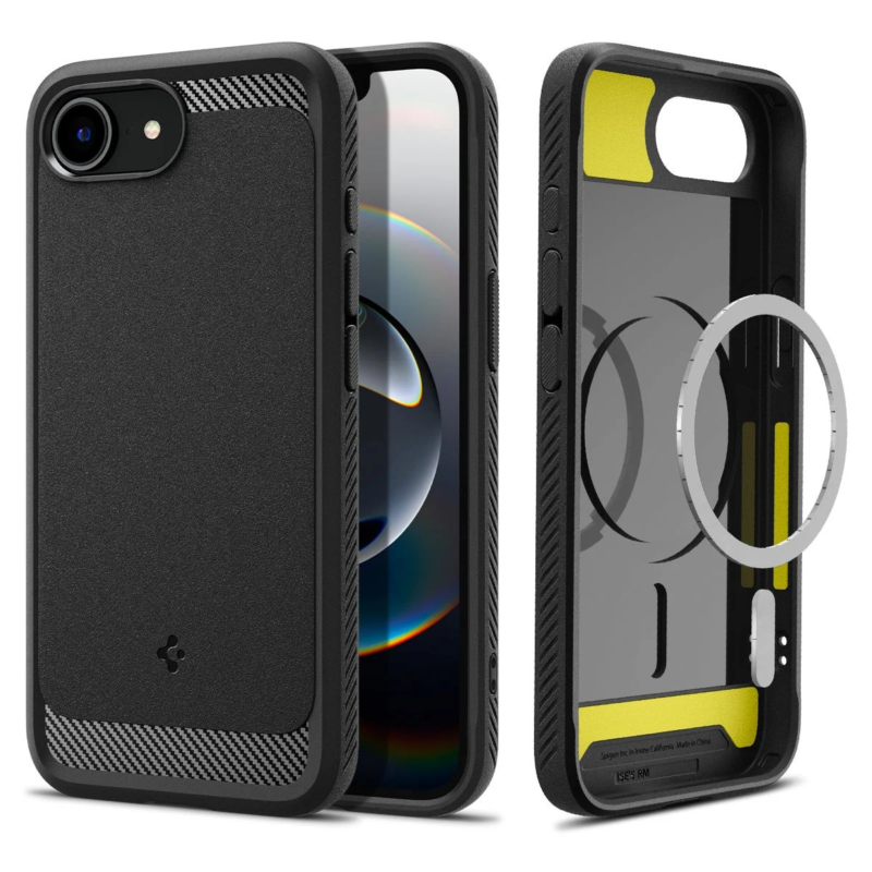 Spigen Black Carbon Case