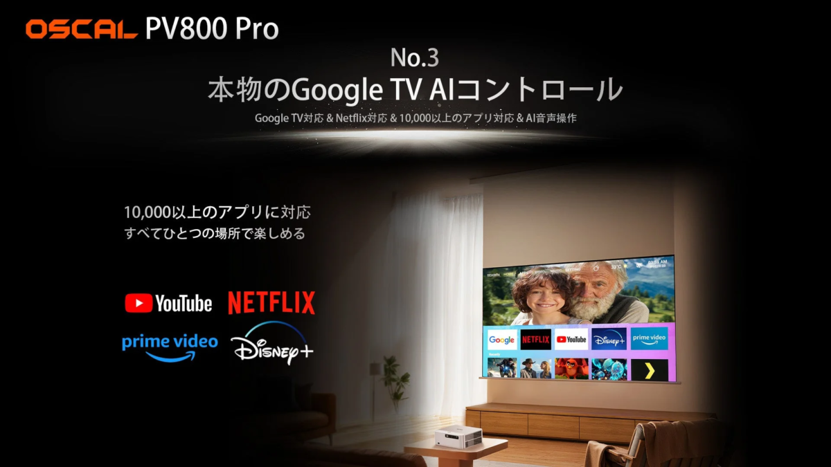 Google TV Interface
