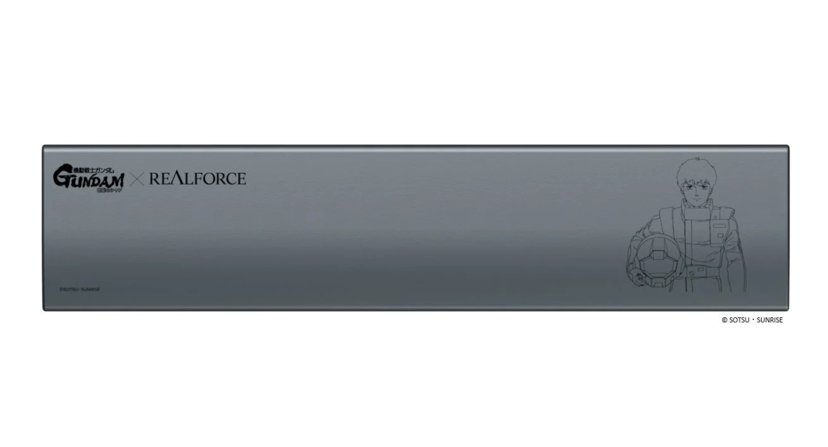 Mobile Suit Gundam X REALFORCE ν Gundam wrist rest