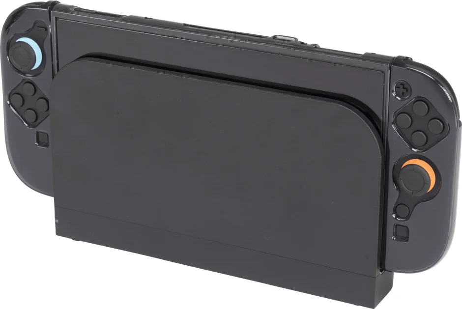 Switch in dock with cover