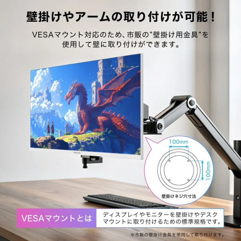 VESA Mount Compatibility