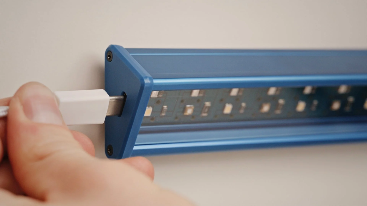 Puribar maintenance-free design