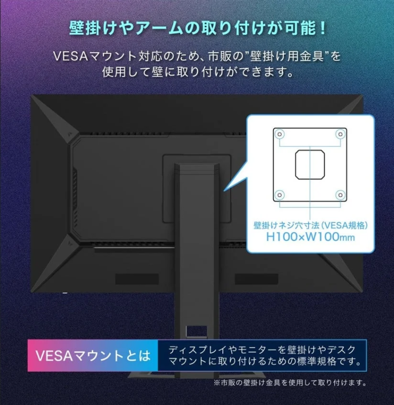 VESA Mount Compatibility