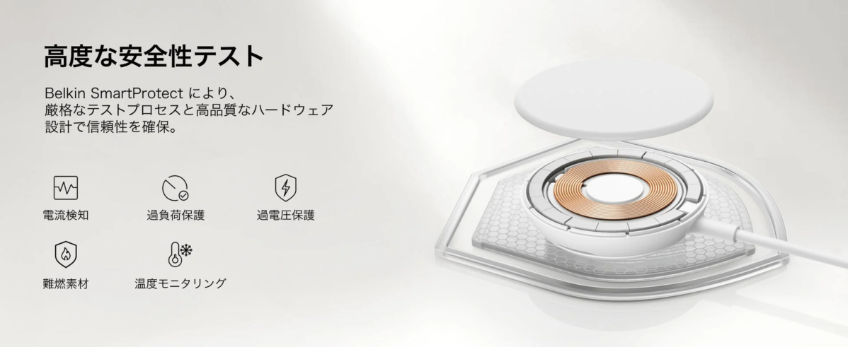 Belkin SmartProtect Advanced Safety Features