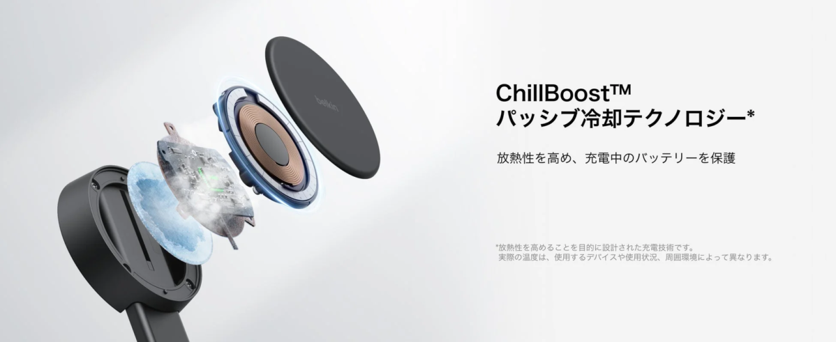 ChillBoost™ Passive Cooling Technology
