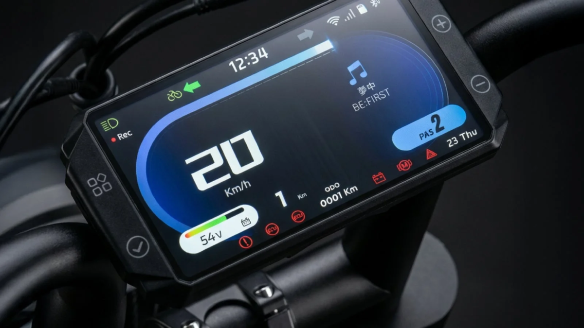 COSWHEEL Digital Display