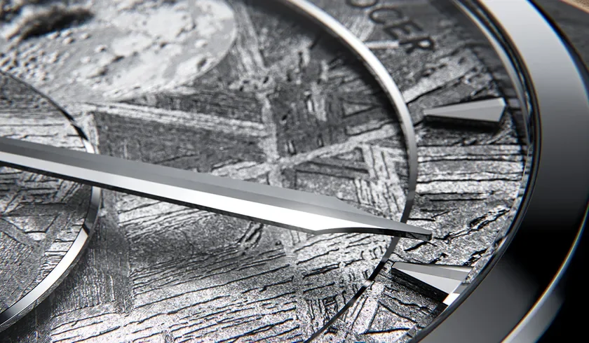 Natural Meteorite Dial