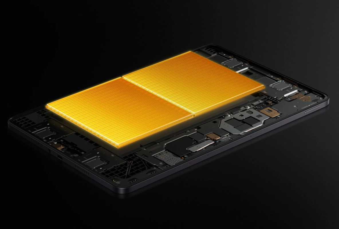 Internal structure of an electronic device