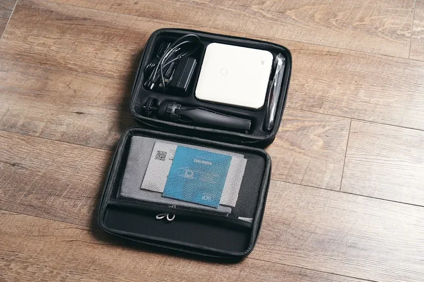 KABENI PRO2 with dedicated carrying case