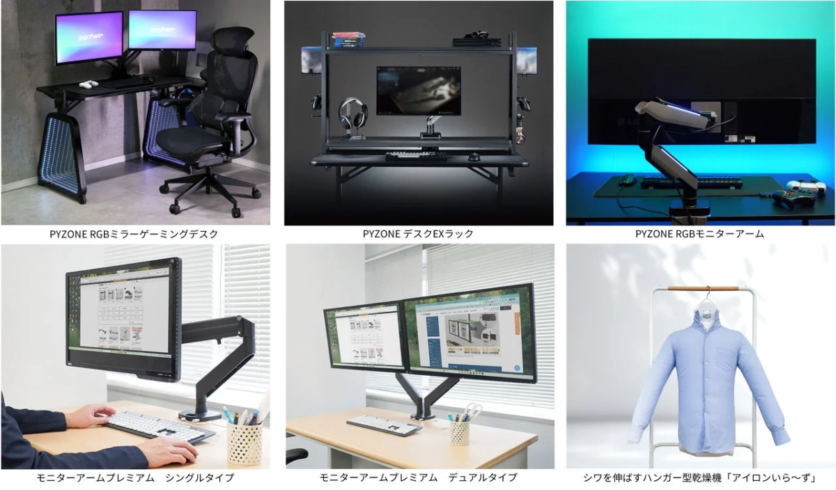 THANKO Products on CLAS