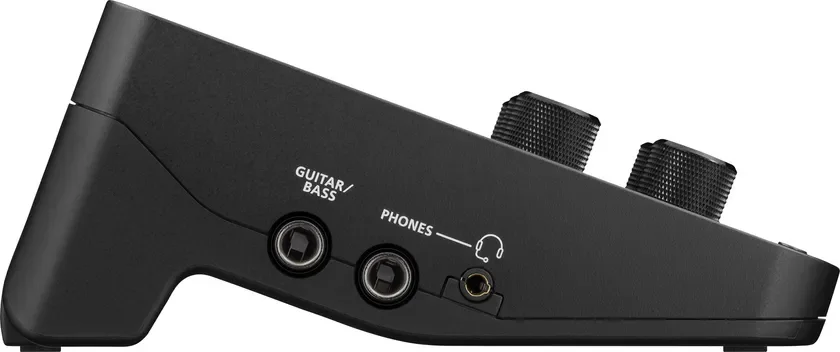 GO:MIXER STUDIO Left Side Panel