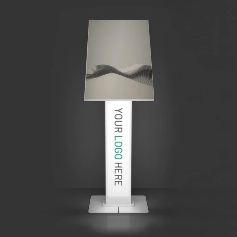 Digital Signage with Optional Lighting