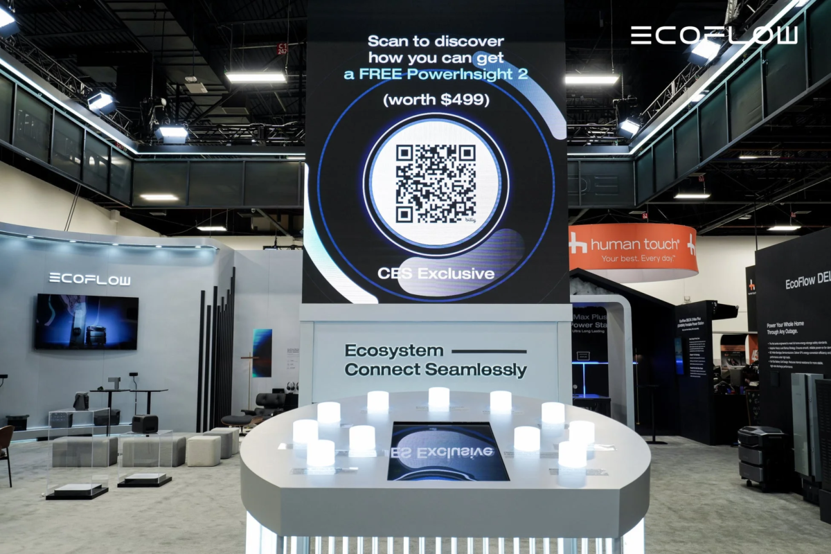 EcoFlow CES Booth