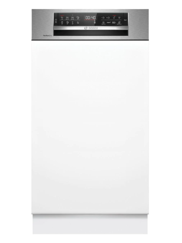 Dishwasher control panel