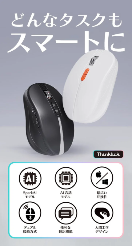 ThinKlick with SparkAI features