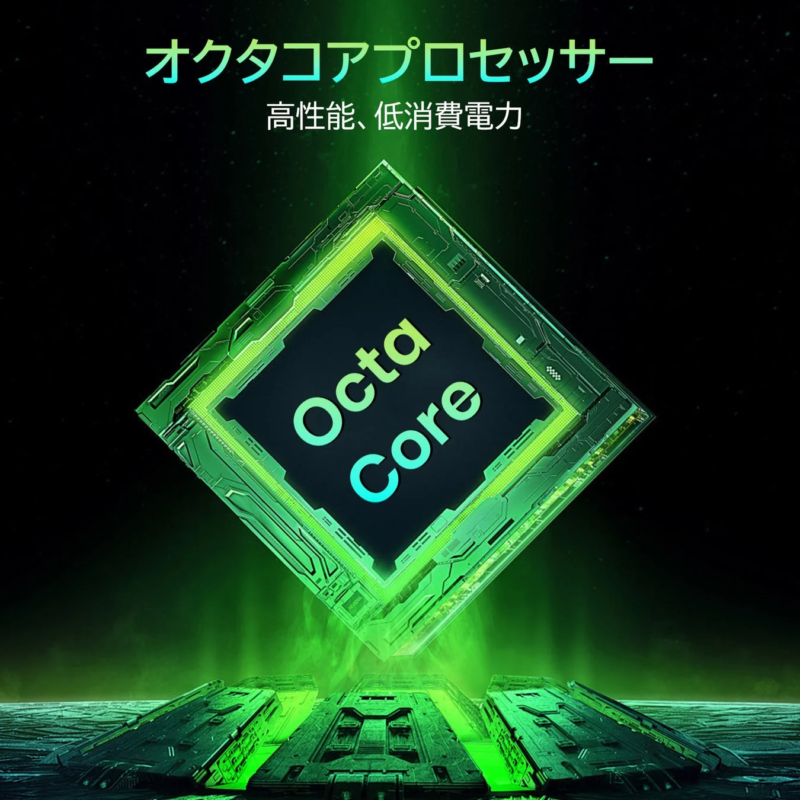 Octa Core Processor