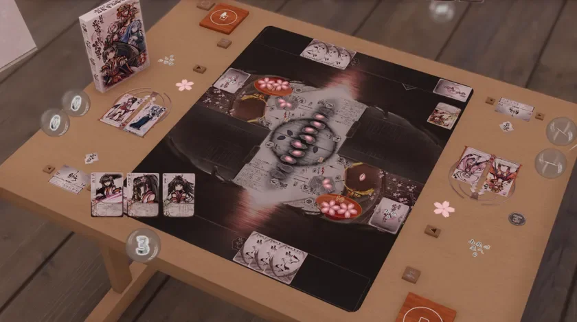 Board Game Fully Reproduced in VR