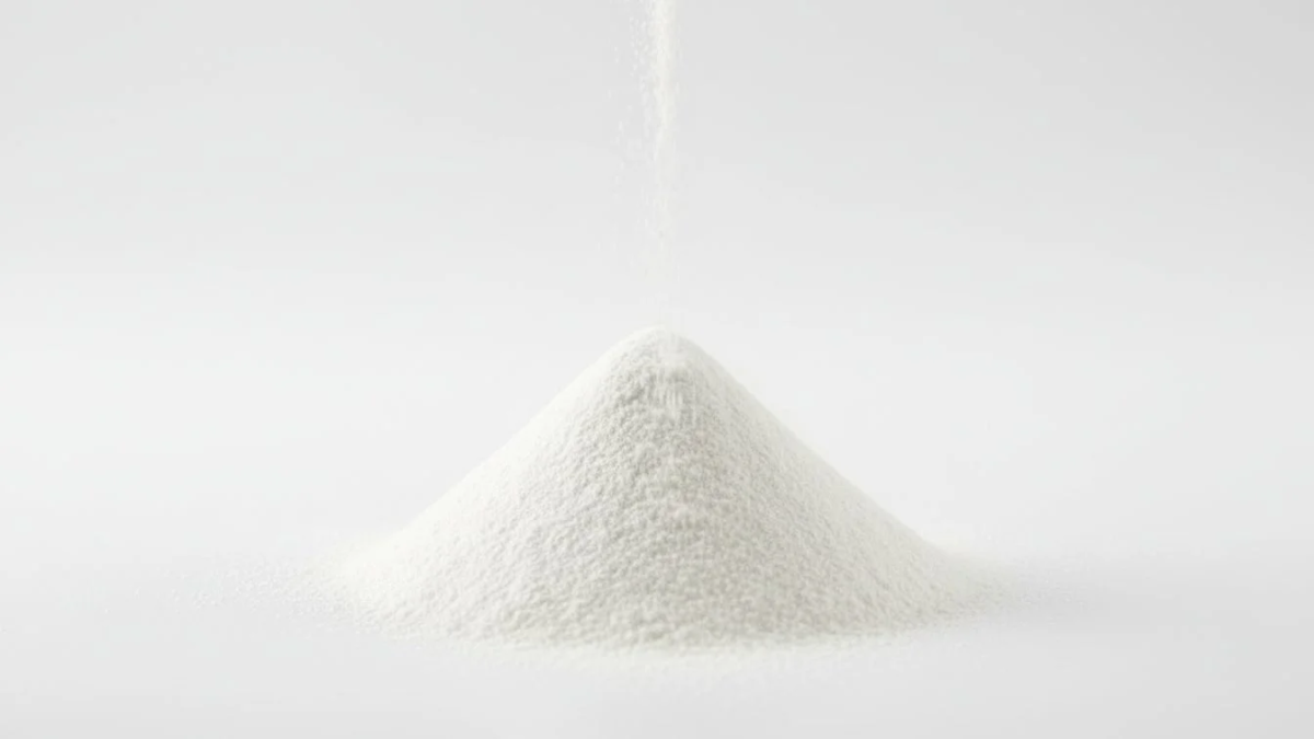 White powder