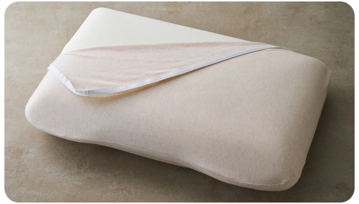 Pillow with Open Zipper Cover