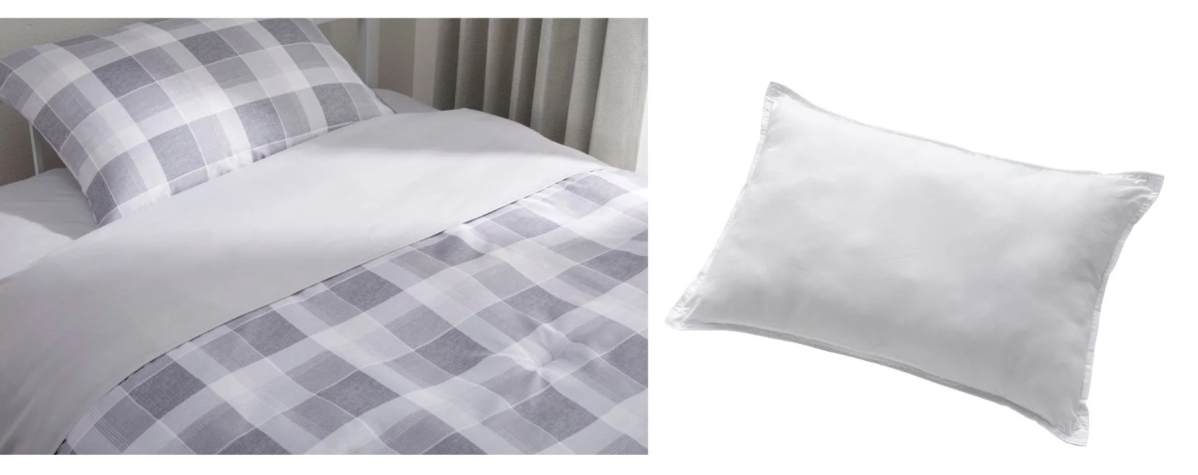 Bedding Set and Pillow
