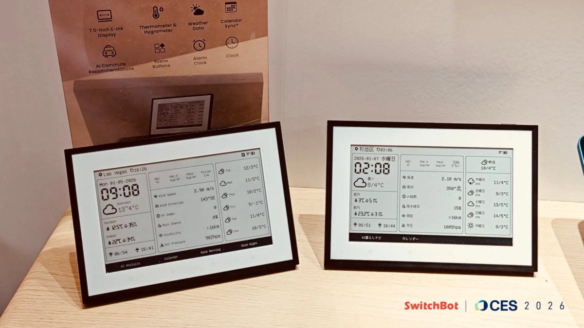 Smart Daily Station Display