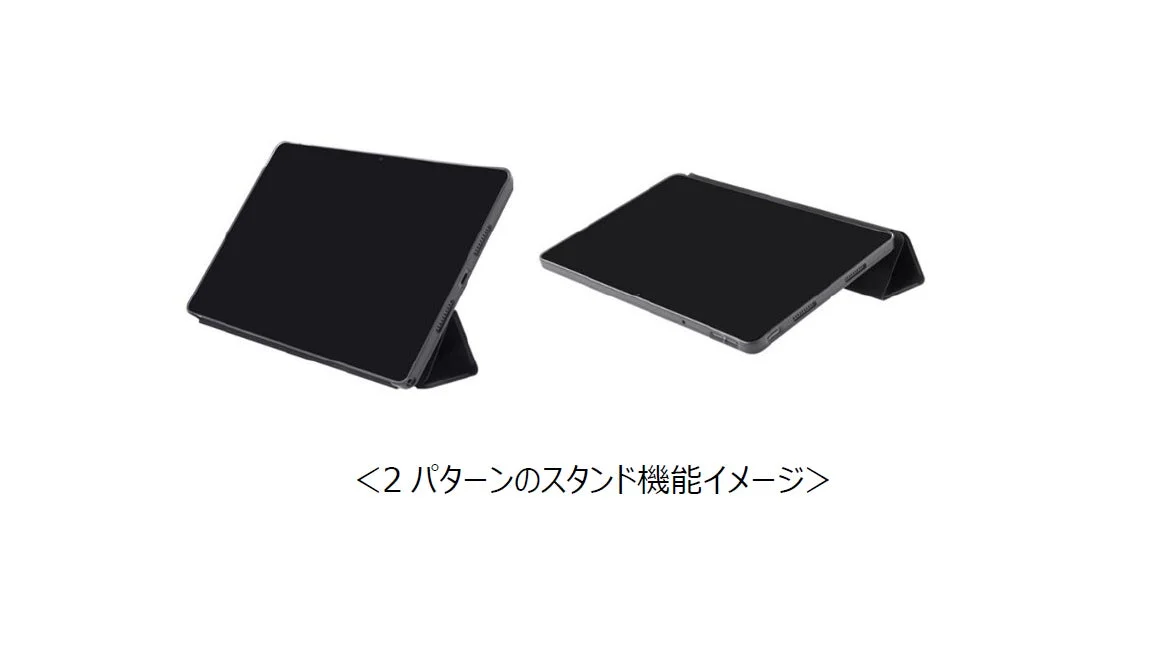 d-51F Smart Flip Case Stand Functions