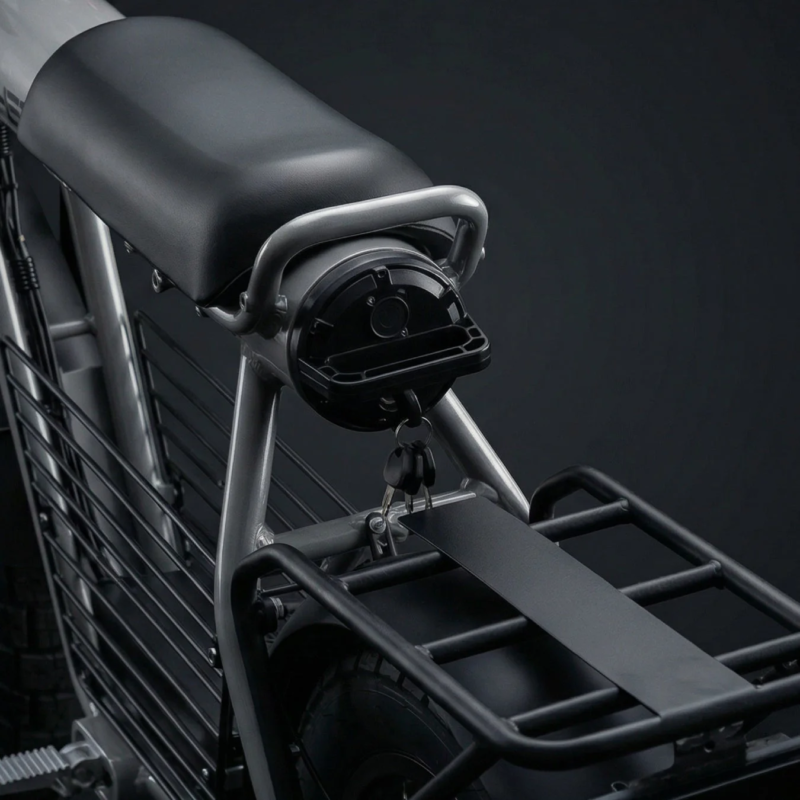 Rear view of COSWHEEL MIRAI G